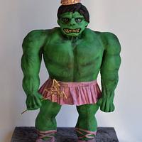 Hulk in Tutu