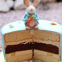Easter Bunny cake : 