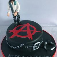 Punk Rocker Cake