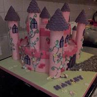 Princess Castle Cake Number 2