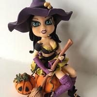 Halloween witch :)