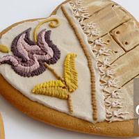 Cumanian Embroidery - beige
