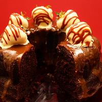 Devil's Food Bundt Cake - Fuuuuul of chocolate