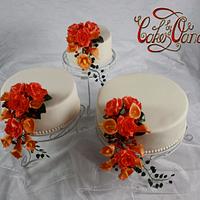 Autumn Weddingcake