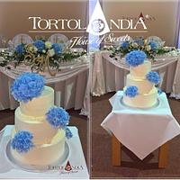 Creame wedding cake II.