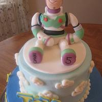 Toy Story / Buzz LightYear Cake