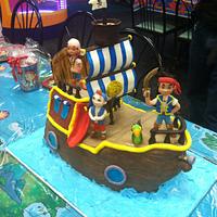 Jake and the Neverland Pirates Cake