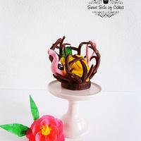 The Enchanted Rose Tea - A Sugar Artists Tea Party Collaboration