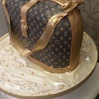 Birthday Bag Cake