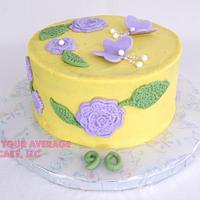 Happy 90th Sugar-Free Crochet Cake
