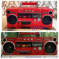 Boombox of the 80s