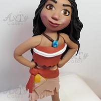 Moana figurine by Arty cakes 