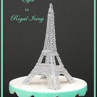 Eiffel in Royal Icing