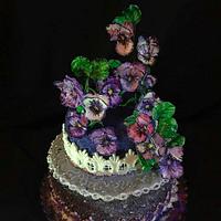 Violet cake 