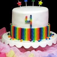 Ella's Rainbow Cake