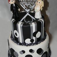 First Wedding Cake.