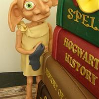 Dobby Harry Potter Cake