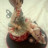 Doll in music box