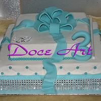 3rd wedding anniversary cake