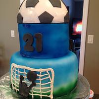 21st Soccer Birthday