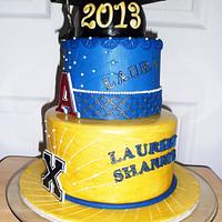 2013 Graduation Cake