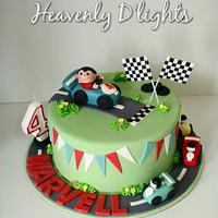 Racing Car Cake Racing Car Cake