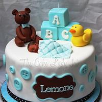 Teddy Bear and Duckie Baby Shower