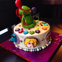 Muppet Show Birthday Cake