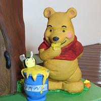 Winnie the Pooh and a Baby Boy Too !