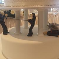 Assasin wedding cake