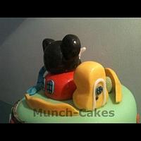 Disney Playhouse Cake