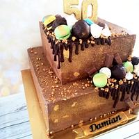 Cake for 59th birthday