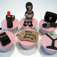 Singapore Girl Cupcakes