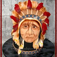Crazy Horse - Red Indian Chief