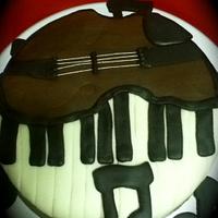 Musicians Cake