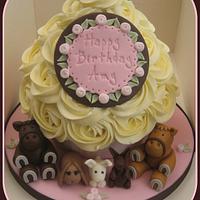 Pet Owners Giant Cupcake