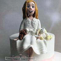Laura - Communion Cake 