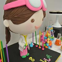 CHIBI CAKE SCIENCE PARTY