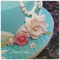 Roses cake