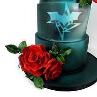 Kinky wedding cake