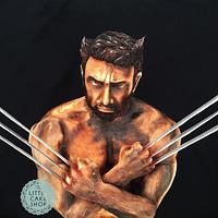 Wolverine cake for Cake Con Collab