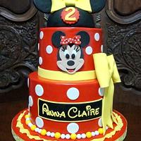 Minnie Mouse 2nd Birthday 