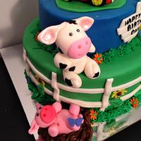 Tennessee Farm Cake