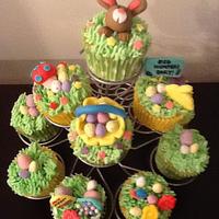 Easter Cupcakes!