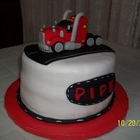 Trucker Cake