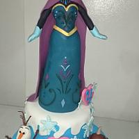 Frozen themed cakes