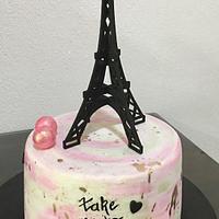Paris themed birthday