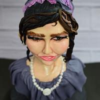 New bust cake - Janice 