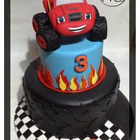 Blaze e le mega macchine! - cake by D'Adamo Cinzia - CakesDecor