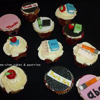 teachers cupcakes